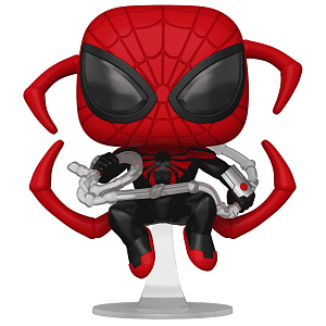 

Фигурка Funko POP Marvel: Spider-Man – Superior Spider-Man Bobble-Head Exclusive (1456) (84427) (9,5 см)