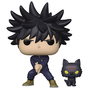 

Фигурка Funko POP Animation: Jujutsu Kaisen - Megumi Fushiguro With Divine Dog (1112) (61360)