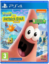 Spongebob Squarepants - The Patrick Star Game (PS4)