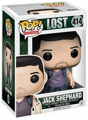 

Фигурка Funko POP! Vinyl: Lost: Jack Shephard 12026