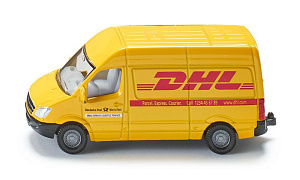 Машинка Почтовый фургон DHL игрушечная 799₽