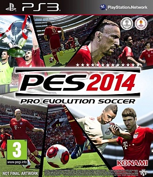 Pro Evolution Soccer 2014 PS3 GameReplay 24900₽