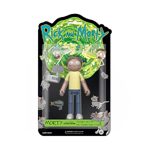 

Action Figure: Rick & Morty: Morty