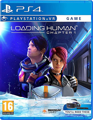 Loading Human Chapter 1 только для PS VR PS4 GameReplay 2899₽