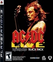 AC/DC Live Rock Band Track Pack (PS3)
