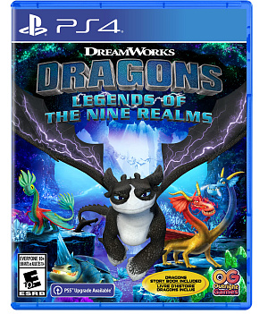 DreamWorks Dragons: Legends of the nine Realms (PS4) Outright Games - фото 1