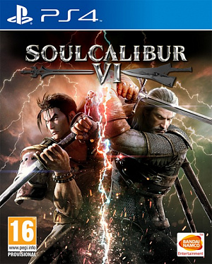 SoulCalibur VI (PS4) Bandai-Namco - фото 1