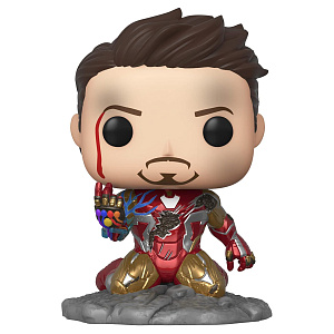 

Фигурка Funko POP Marvel: Avengers Endgame - Iron Man (I Am Iron Man) (Exc) (GW) (MT) (580) (47096)