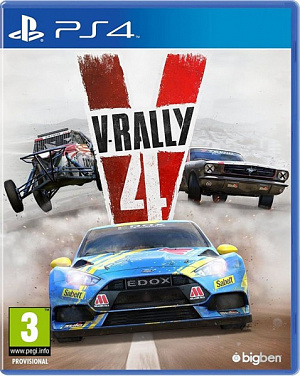 

V-Rally 4 Стандартное издание (PS4)