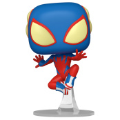 Фигурка Funko POP Marvel: Spider-Boy San Diego Comic Convention Exclusive Bobble-Head (1384) (78244) (9, 5 см)