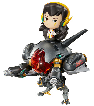 Фигурка Overwatch Cute But Deadly DVa With Meka Carbon Fiber 8 см 2490₽