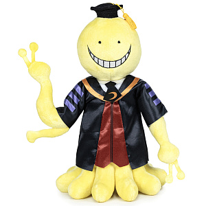 Плюшевая игрушка Assassination Classroom – Koro Sensei (27 см) (340284)