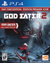 God Eater 2 (PS4) (GameReplay)