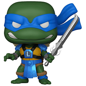 Фигурка Funko POP Television: Teenage Mutant Ninja Turtles x Masters of the Universe – Leonardo (Eternia Armor) Exclusive (1635) (82459) (9,5 см)