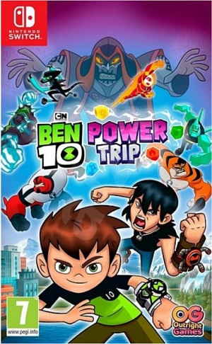 

Ben 10: Мощное Приключение (Nintendo Switch)