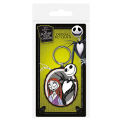 Брелок Nightmare Before Christmas: Jack & Sally (RK38857C)