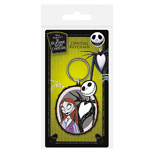 Брелок Nightmare Before Christmas: Jack & Sally (RK38857C)