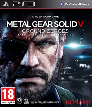 Metal Gear Solid 5(V): Ground Zeroes (PS3) (GameReplay) Konami - фото 1