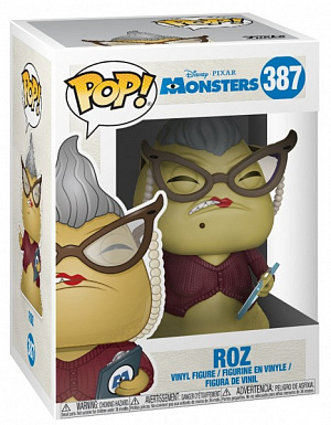 

Фигурка Funko POP! Vinyl: Disney: Корпорация монстров(Monsters, Inc.): Roz 29393