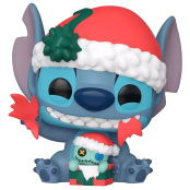 Фигурка Funko POP Rides Disney: Lilo & Stitch – Stitch Unwrapping Gift Exclusive (1522) (82860) (9,5 см)