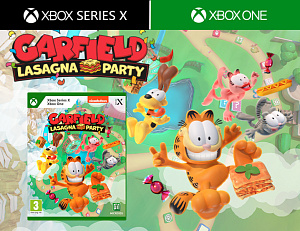 Garfield: Lasagna Party - Стандартное издание (Xbox) Microids - фото 1
