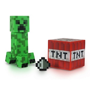 

Фигурка Minecraft: Creeper