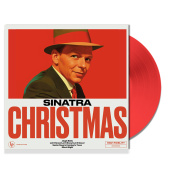 Виниловая пластинка Frank Sinatra – Christmas Sinatra [Coloured Red Vinyl] (LP)