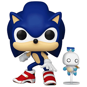 Фигурка Funko POP Games: Sonic the Hedgehog – Sonic With Chao (1036) (80309) (9,5 см)