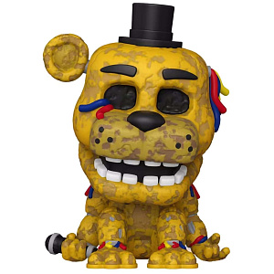 Фигурка Funko POP Games: Five Nights at Freddy's Wiki 10th Anniversary – Withered Golden Freddy Exclusive (1033) (83091) (9,5 см)