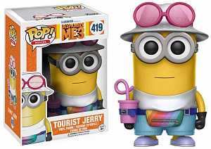 

Фигурка Funko POP! Vinyl: Despicable Me 3: Jerry Tourist 13427