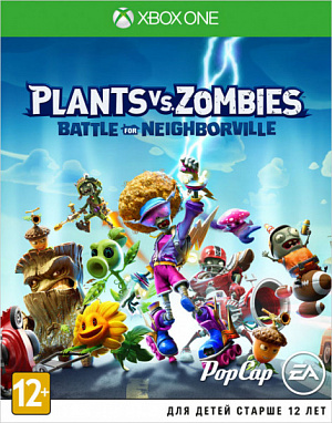 Plants vs. Zombies: Битва за Нейборвиль (Xbox One) Electronic Arts