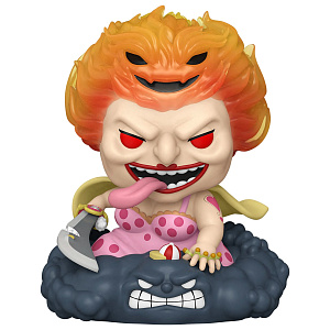 

Фигурка Funko POP Deluxe: One Piece - Hungry Big Mom (1268) (61369)