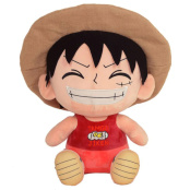 Фигурка плюшевая Sakami Plush – Luffy Child (25 см) (SK254170)