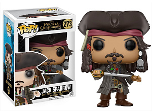 

Фигурка Funko POP! Vinyl: Disney: Pirates 5: Jack Sparrow 12803