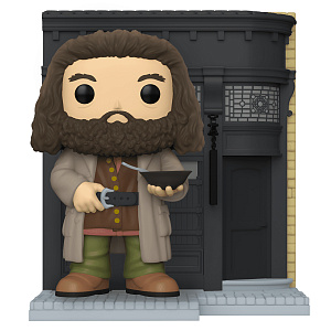 

Фигурка Funko POP Deluxe Harry Potter: Diagon Alley – Rubeus Hagrid w/The Leaky Cauldron (Exc) (58134)