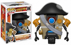 

Фигурка Funko POP! Vinyl: Games: Borderlands: Emperor Claptrap