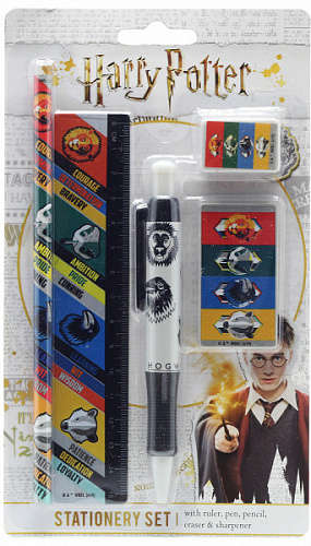 

Канцелярский набор Harry Potter (House Traits) – Standard Stationery Set (SR728370)