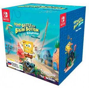 

SpongeBob SquarePants: Battle For Bikini Bottom – Rehydrated. Shiny Edition (Nintendo Switch)