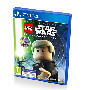 LEGO Звездные Войны Скайуокер Сага Galactic Edition PS4 2999₽