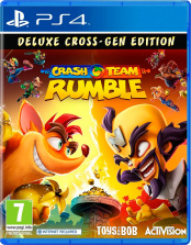 Crash Team Rumble Deluxe Edition (PS4) (GameReplay)