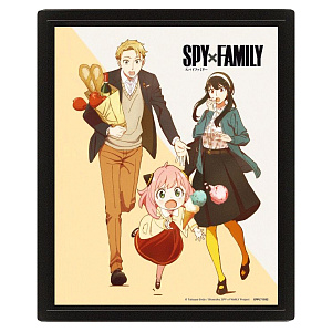 Постер 3D Spy X: Family Cool Vs Family (EPPL71552)