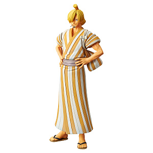 

Фигурка One Piece: The Grandline Men - Sanji Wanokuni (17 см.) (182361)