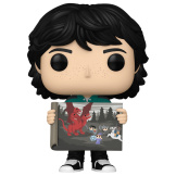 Фигурка Funko POP Television: Stranger Things S4 – Mike with Will's Painting (1539) (80137) (9,5 см)