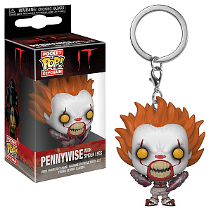 

Брелок Funko Pocket POP! Keychain: IT S2: Pennywise (Spider Legs) 31809-PDQ