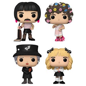 

Фигурка Funko POP Rocks Queen: I Want to Break Free – Freddie Mercury / Bryan May / John/Roger (9,5 см) (4 шт) 78796