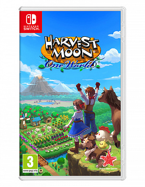 Harvest Moon – One World (Nintendo Switch) Nintendo - фото 1
