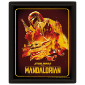 Постер 3D The Mandalorian S2 – Montage (EPPL71532)