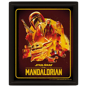 

Постер 3D The Mandalorian S2 – Montage (EPPL71532)