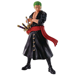 Фигурка S.H.Figuarts: One Piece – Roronoa Zoro The Raid on Onigashima (14,5 см)