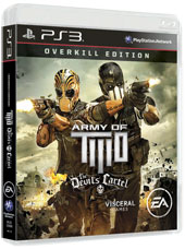 Army of TWO The Devil’s Cartel. Overkill Edition (PS3) (GameReplay)